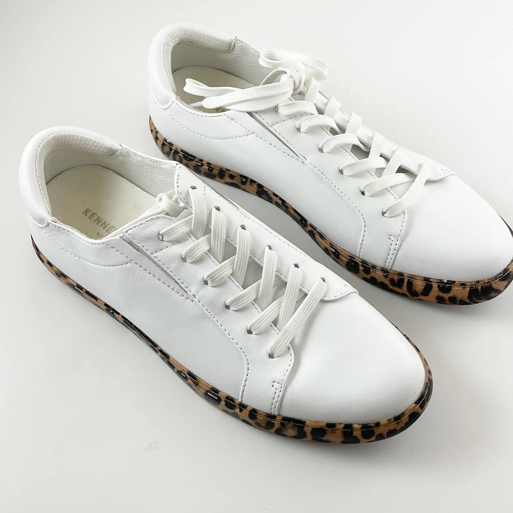 Kenneth Cole NY Kam Leopard Sneakers